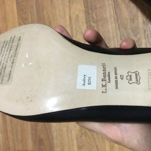Black heels (size 42 UK) L.K. Bennett London new